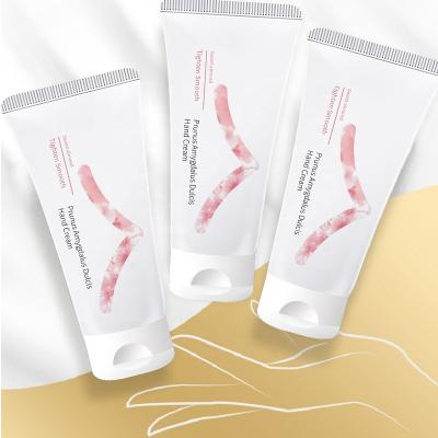 China Anti-Puffiness Nourishing and Moisturizing Sweet Almond Women Soft and Tender Hand Cream for sale