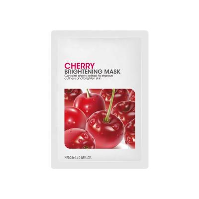 China Moisturizer Whitening Moisturizing Sheet Mask Fruit Beauty Facial Mask Skin Care With Blueberry Pomegranate Beauty Face Mask for sale