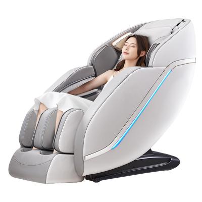 China Weightlessness System CE Approve Home Luxury Full Body Massager Multifunctional Shiatsu Massage Chair Price With Airbag Foot Roller for sale