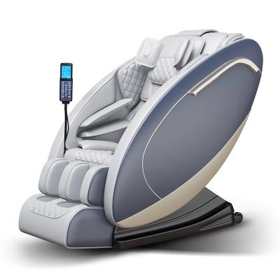 China SL Tracking Massage 2022 Professional Luxury Massage Chair Full Body Touch Stretch SL Human Massager With Footrest for sale