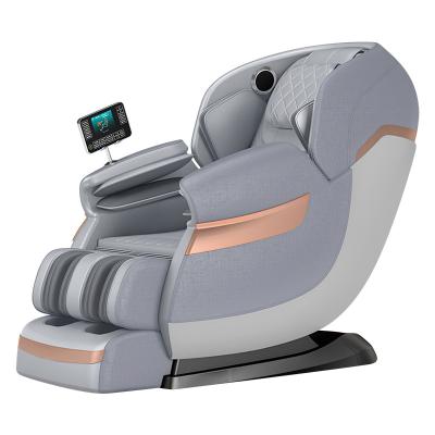 China Luxury Factory Price Touch Screen Massage Chair Electric Home Weightless Massage Machine 4d Full Body Massage Chair for sale