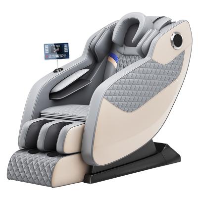 China Factory Wholesale New Music Vibration Weightless Massage Heating Chair With LCD Touch Screen for sale