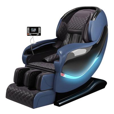 China 2022 Masaje SL China OEM Track Vibration Weightlessness Massage Chair 4D Luxury Electric Thai Stretch Chair Full Body Massager for sale