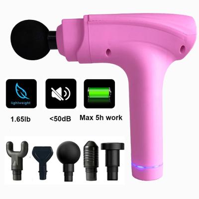 China Customizable Gym Body Label High Quality Muscle Massage Gun for sale