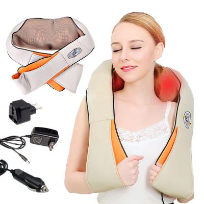 China 2020 Portable Amazon Success Vibrator Shiatsu Neck And Shoulder Kneading Massager For Relax for sale