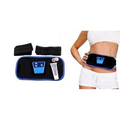 China Cheap Beauty Weight Loss Belly Fat Belly Vibrator Shape Body Vibration Massager Belt With Heat for sale