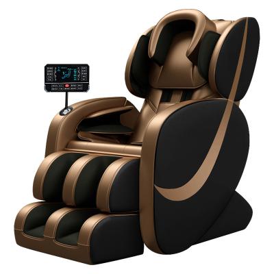 China Hot Sale Amazon Vibration Massage Chair Weightlessness Touch Human Way Stretch 4d Full Body Professional Massager for sale