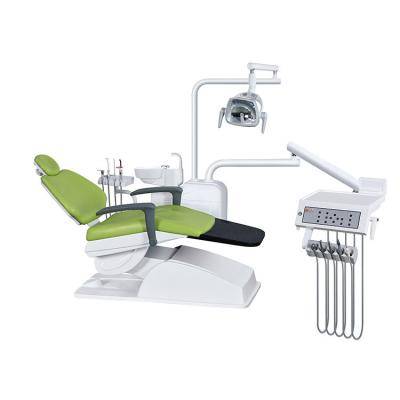 China German Grade High Quality Dental Products Metal Fix Premium Self Disinfection Design Safety Chair Dental Unit for sale