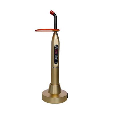 China Metal big power LED curing light/LED dental lamp/dental supply/gold surgical equipment AS plug for sale