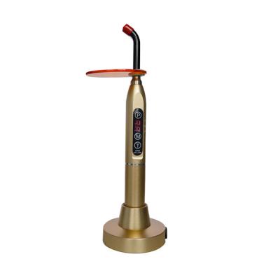 China Metal Pen Type Radio Led Curing Light Lamp For Dental Curing Resin Material for sale