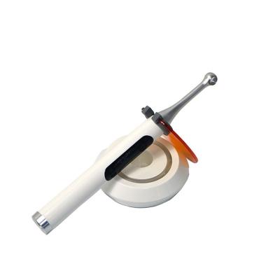 China Metal Dental Radio 1 Seceond i LED Curing Light Lamp 2300mw/cm2 Woodpecker Style 2 Colors for sale