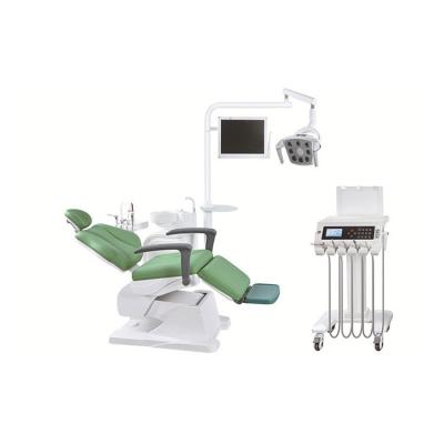 China Newcomer Integral Metal Dental Chair With CE Certificate for sale