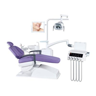 China Metal Clinic Dentist Dental Chair Unit Dental Equipment for sale