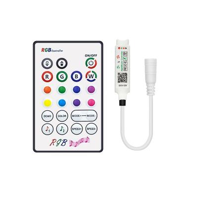 China LED Controller Music Timer Mode wifi led accessible For etc led strip controller. Controller RGB for sale