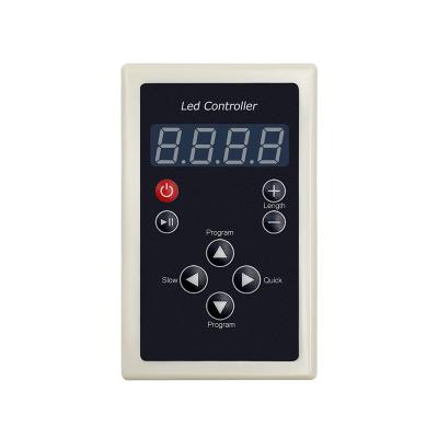 China Theme Park LED Remote Controller CE RoHs 12V 30A 24V 24A 48V RGB Led Strip Light Wireless Neon RF Dimmer PWM Remote Control Led Controller for sale