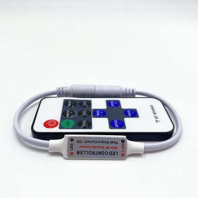 China 1024 Pixel Blue-tooth APP Control SPI RGB LED Light Strip Custom Key Remote Control Accessible Controller For WS2811 Led Light Customized for sale