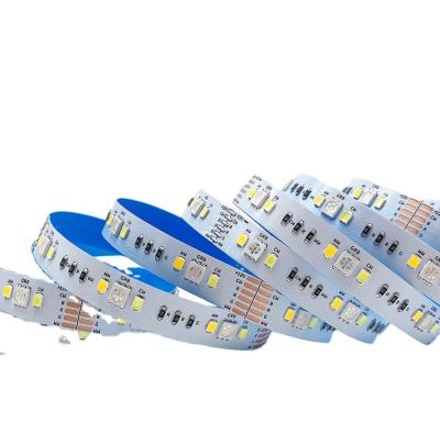 China Theme park led lighting 5050 2835 high lumens rgb led strip home decoration 12v 24v output led rgb strip light for sale