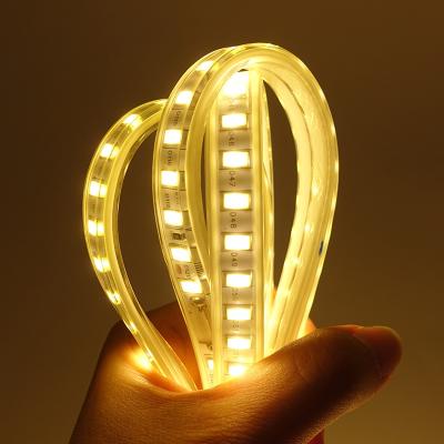 China Warehouse strip light RGB LED strip 5050 waterproof outdoor solar smd IP6 LED strip cold white with LED driver for sale