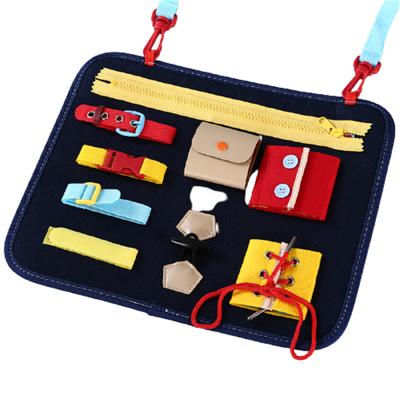 China Modern Funny Board Safe And Comfortable Learning Busy Tool Early Develop Basic Skills Educational Toy for sale