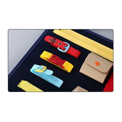 China Board Toy Felt Material Educational Toy Handbag Design Modern Shockproof Study First Study Package for sale