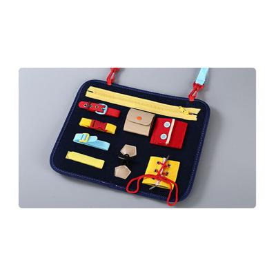 China Modern Portable Learning Colorful Early Learning Board Toy Creative Educational Toy Board Tool for sale