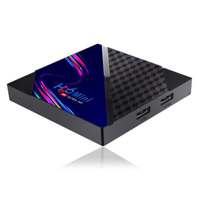 China Factory Wholesale H96 Mini V8 RK3228A TIK-TOK Cheapest 4k Android 10 TV Smart Box 4K for sale