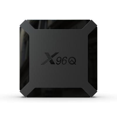 China Run Score 42417 Allwinner H313 Quad Core X96Q Ram 1GB/2GB ROM 8gb/16gb ROM Set Top Android 10 TV Box for sale