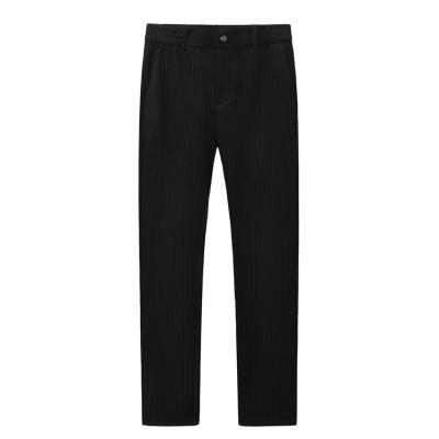 China Hot Factory Sale 100% Hemp Pants 98% Cotton 2% Spandex Mens Anti-Static Stylish for sale