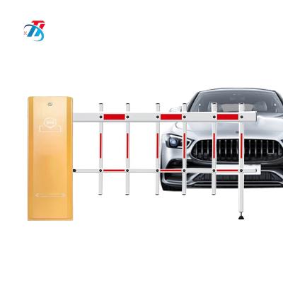 China Cold Roll DC 24V Auto Brushless Motor High Speed ​​Remote Control Boom Barrier Gate Car Parking Barrier Plate Car Parking Barrier Gate for sale