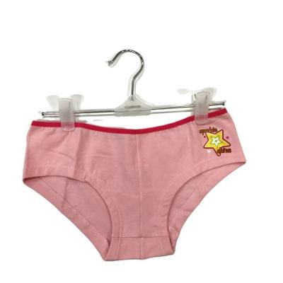 China Low Price Breathable Girl Boxer Panties Wholesale Soft Design Underwear Briefs For Kids Girls for sale