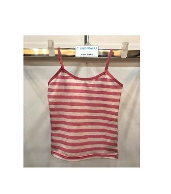 China Casual Design QUICK DRY Crew Neck Fashion Women Beach Top Stripe Pattern Women Beach Top for sale