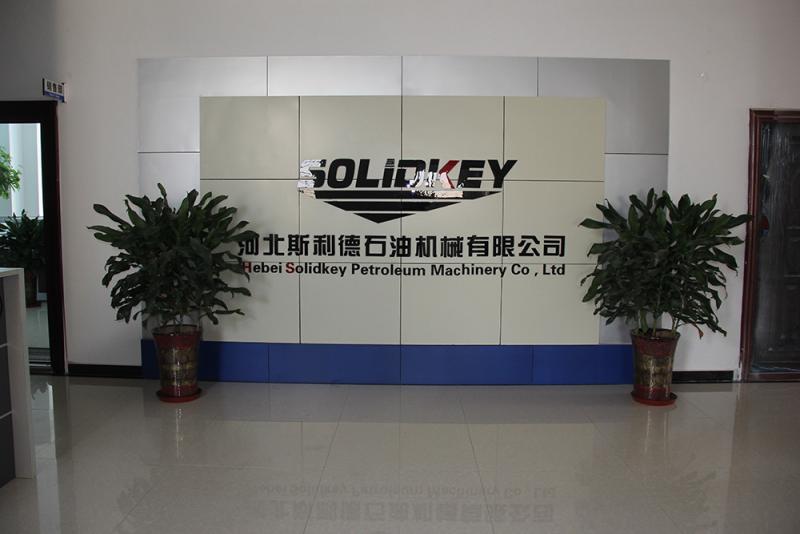 Επαληθευμένος προμηθευτής Κίνας - Hebei Solidkey Petroleum Machinery Co. Ltd