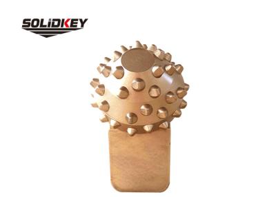 China Rock Piling Roller Bits , Roller Cones for Rock Drilling Bucket for sale