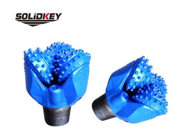 China Rock Drill Bits IADC537G Elastomer Tricone Bit For Medium Formation Well Drilling for sale