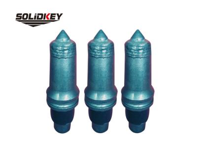 China 3050 Lengthen Rotary Drilling Tools , Rotary Bullet Holder Tungsten Carbide Bit Pick drilling teeth for sale