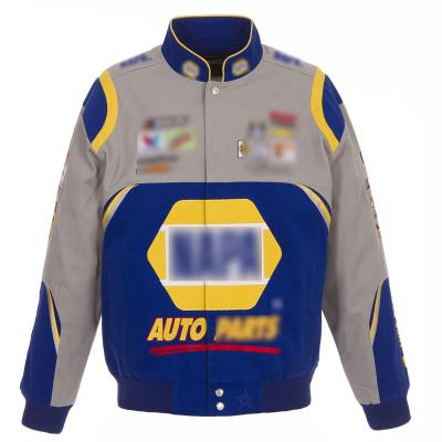 China Vintage Napa Jacket Breathable Cotton Twill Stretch Jacket Retro Uniform Jacket for sale