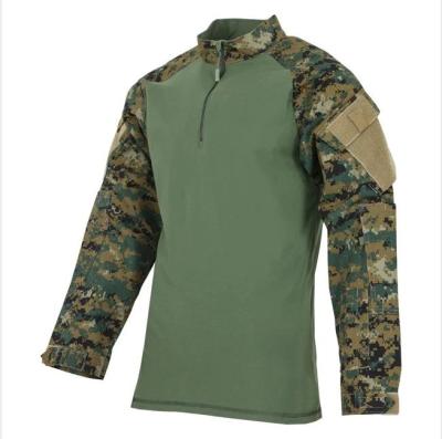 China Breathable poly-cotton-ripstop-tru-uniform camouflage for sale