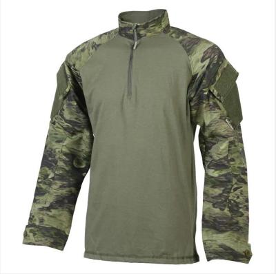 China Olive Green Camouflage Military Uniform Large Nylon-Cotton-BDU Trade BDU Combat BDU Breathable Insurance for sale