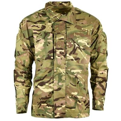 China ACU Breathable Military Tactical Uniform Rip-Stop Tear-Stop Poly Combat TC 65/35 High Quality Military Uniform Jacket/Cotton Fabric for sale