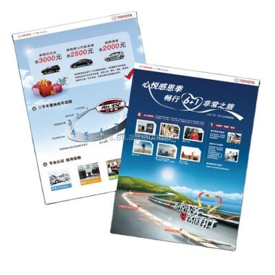 China Paper Paperboard Admissions Guide Book Album Brochure Magazine Printing Services for sale