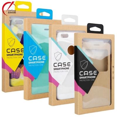 China CMYK Electronics Packaging Box Paper Mobile Phone Case Packaging Box for sale