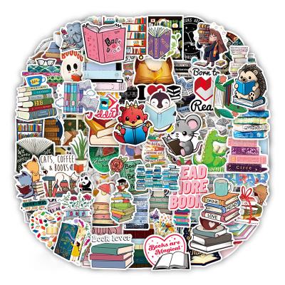 China Waterproof Adhesive Sticker Label For Animal Pack Decorative Cartoon Printing for sale