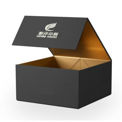 China CMYK Color Rigid Folding Paper Box Packaging Luxury Custom Magnetic Gift Boxes for sale