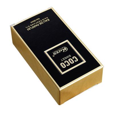 China Perfume Cosmetic Packaging Box Varnishing Luxury Gift Box Packaging for sale