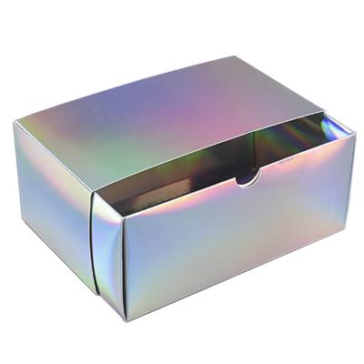 China Metal Crafts Recyclable Custom Logo Gift Packaging Boxes with Drawer and CMYK Color for sale