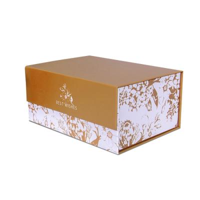 China Custom Size Recyclable Cardboard Paper Hard Rigid Magnet Box Packaging for Packing Items for sale