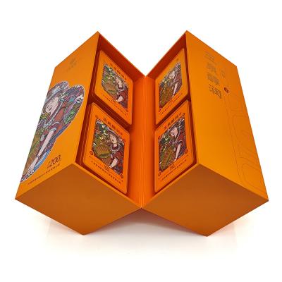 China Custom Printed Empty Luxury Paper Cardboard Presentation Tea Gift Box Packaging for Tea for sale