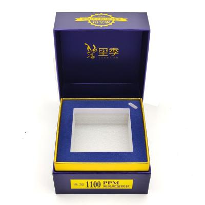 China Caja de embalaje de papel de lujo para el cuidado de la piel suero crema de ojos y crema facial en venta