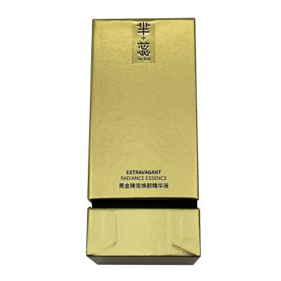 China Rigid Cardboard Essential Oil Perfume Bottle Packaging Box Custom Order for sale