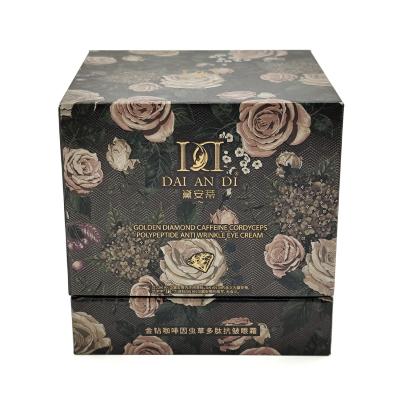 China Paperboard Liner Type Custom Inserts Cardboard Box for Skincare Perfume Candle Jars for sale